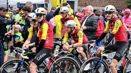 Tourploegen op hun hoede voor fietsendieven: 'Als je wakker wordt, voel je even die angst'