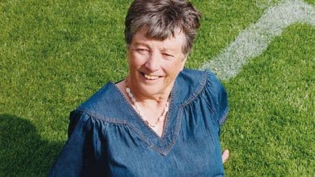Ex-England women's star whose daughters 'didn't know she played football' celebrated