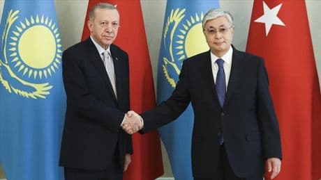 Başkan Erdoğan, Kasım Cömert Tokayev ile telefonda görüştü