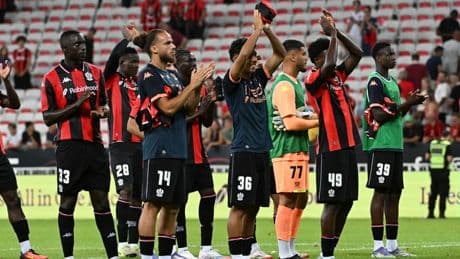 INFO BFM NICE CÔTE D'AZUR. Le maillot extérieur de l'OGC Nice sera dévoilé la semaine prochaine