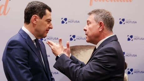Moreno asegura que &quot;habrá alianza&quot; contra el &quot;cupo independentista catalán&quot;: &quot;Sintonizo con Page y Barbón&quot;