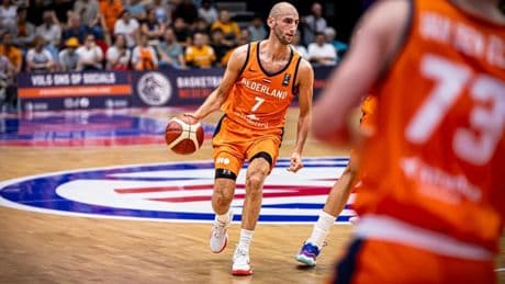 In’nieuwe’ Orange Lions-stijl komt Marijn Ververs goed tot zijn recht