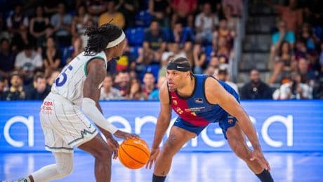 El 1x1 del Barça ante Unicaja