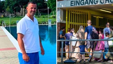 Im Freibad sehen wir die gnadenlose Wahrheit, wie weit Integration wirklich ist