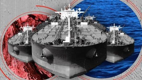 Malgré les sanctions, la « flotte fantôme » russe poursuit ses livraisons vers l’Inde et la Chine