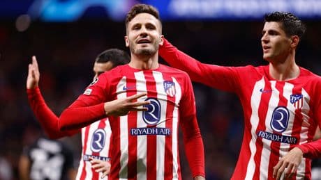 Trabzonspor'dan Saul Niguez bombası