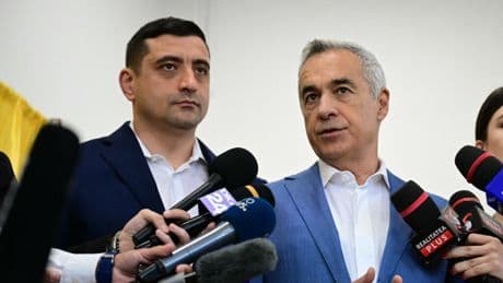 Romania nationalist George Simion, a Trump fan, wins first round of presidential vote