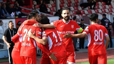 3. Lig play-off üçüncü turda ilk maçlar tamamlandı