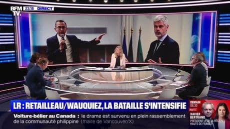 LR : Retailleau/Wauquiez, la bataille s'intensifie - 27/04