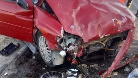 Ankara’da otomobil işçi servisine arkadan çarptı! Ölü ve çok sayıda yaralı var