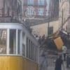 At least three dead after Lisbon historic funicular railway derails