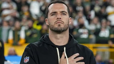 Derek Carr returns to football in new role three months after New Orleans Saints QB retired at age 34