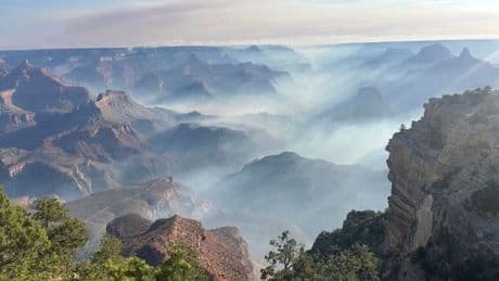 Grand Canyon Lodge Destroyed As Extreme Heat And Wildfires Continue