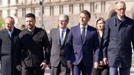 Avant la rencontre Trump-Poutine, les Européens rappellent leur opposition à des modifications des frontières « par la force »