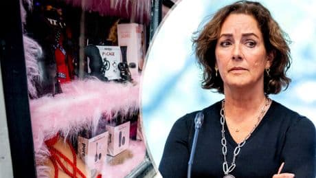 Femke Halsema’s erotisch centrum pal naast A10 wankelt: D66 keert zich tegen omstreden plannen