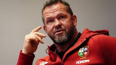 Questioning Australia’s future as Lions opponents is ‘insulting’ – Andy Farrell