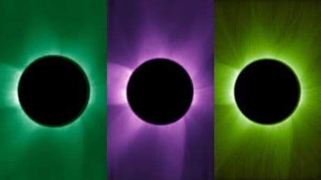 Europa logra por primera vez simular un eclipse solar desde el espacio: estas son las imágenes que atestiguan el hito espacial