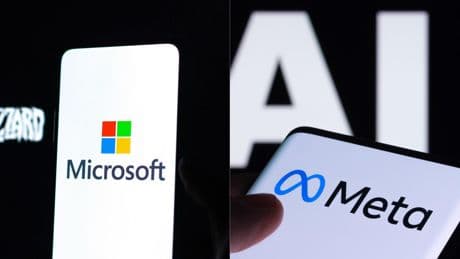 IA: Microsoft et Meta accélèrent encore leurs investissements