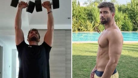 Pablo Alborán (36) se sincera sobre su dieta para adelgazar: "Este es el tiempo que salgo a correr con mi perro a diario"