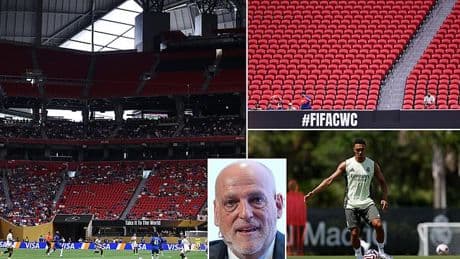 LaLiga president launches extraordinary attack on Club World Cup piling further pressure on FIFA amid embarassment over empty seats