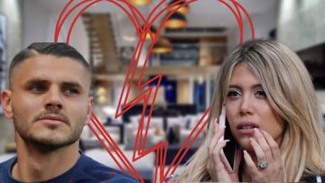 Wanda Nara enfurece contra Icardi: "Tienes que ser muy h... de p..."