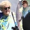 Star of iconic sitcom who also voiced beloved cartoon character is seen on rare outing... can you guess who?