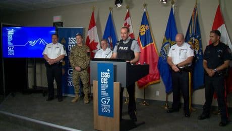 No arrests, but G7 security forces responded to more than 200 wildlife incidents