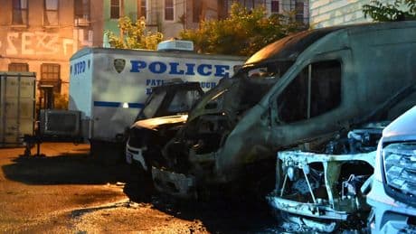 Brooklyn Activist Charged With Arson in Torching of 10 NYPD Vehicles