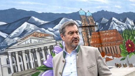 Aufrüstung: CSU-Chef Söder will deutschen Abwehrschirm mit 2.000 Raketen