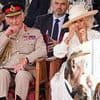 ROBERT HARDMAN: Queen Camilla's tears as VJ Day hero salutes King Charles