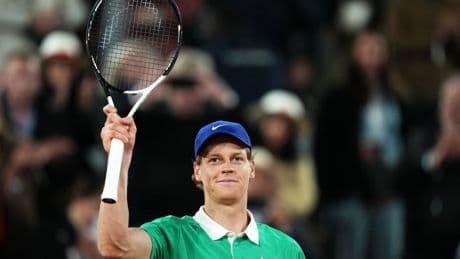 Jannik Sinner shows winning quality against surging Arthur Rinderknech at French Open