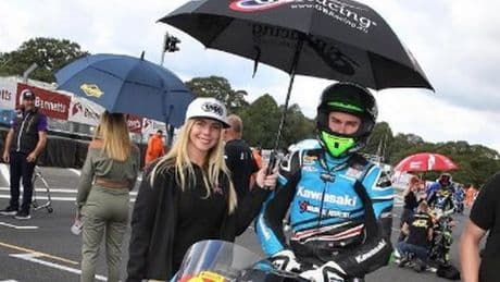 Girlfriend of British Superbikes rider who died in Oulton Park crash suffers double tragedy