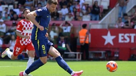 El 'hat-trick' de Sorloth y el gol de Lenglet cierran la temporada del Atlético
