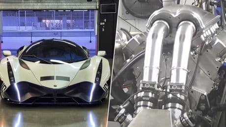 En 2013, Dubai presentó su receta para crear el hiperdeportivo definitivo: un motor de 5.000 CV. Y cumplieron
