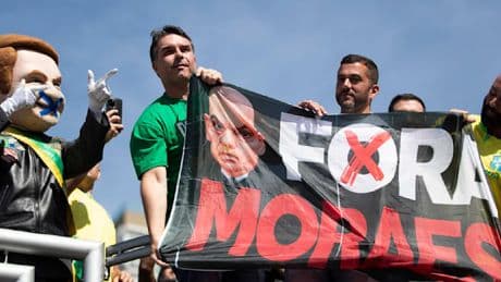 Oberstes Gericht ordnet Hausarrest für Ex-Präsident Bolsonaro an