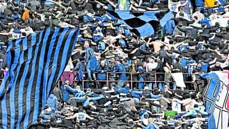 Inter y Milan plantan la semilla de la lucha contra los ultras en el fútbol italiano