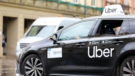 Driverless Uber cars to be trialled in the UK