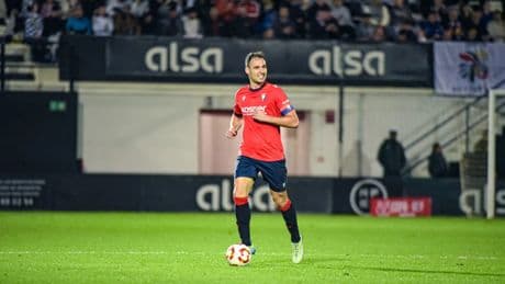 Unai García dejará Osasuna a final de temporada
