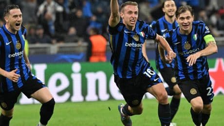 La columna vertebral del Inter finalista de Champions, que pudo ser rojiblanca