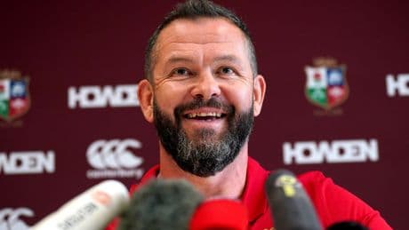 When is the British and Irish Lions squad announced? How to watch on TV and online