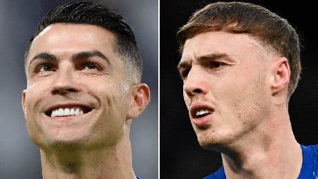 Chelsea: Cole Palmer 'in same sentence' as Cristiano Ronaldo, claims Gary Neville