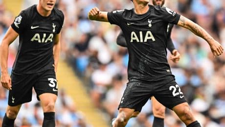 Manchester City'ye evinde Tottenham şoku!