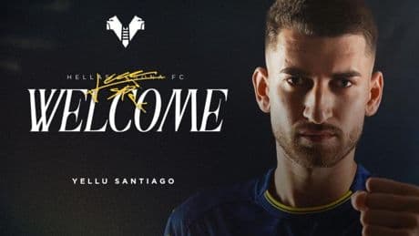 El Hellas Verona anuncia a Yellu Santiago, que firma hasta 2028
