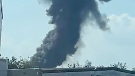 Southend Airport plane crash videos show horror aftermath of fireball explosion