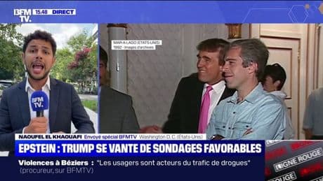 Affaire Epstein: Donald Trump se vante de sondages favorables pour le Parti républicain depuis les révélations du Wall Street Journal