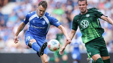Beim 3:4 gegen Wolfsburg - Magdeburg trifft wichtige Personalentscheidung