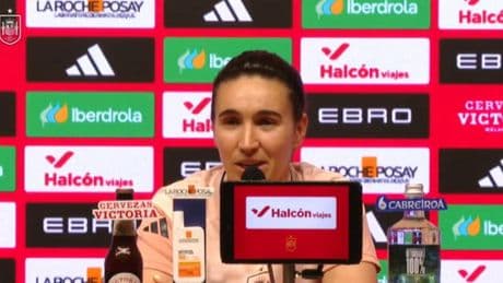 Mariona Caldentey: "¿Jonatan Giráldez? En el fútbol ya nada te sorprende"