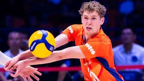 Volleyballers verrassend onderuit tegen China in Nations League