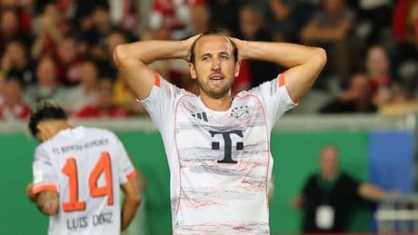 Fast-Blamage in Wiesbaden - Baller-Bayern plötzlich Zitter-Bayern