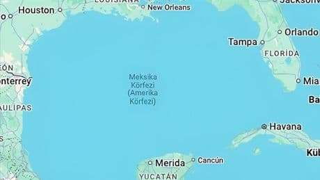 Meksika'dan Google'a "Amerika Körfezi" davası
